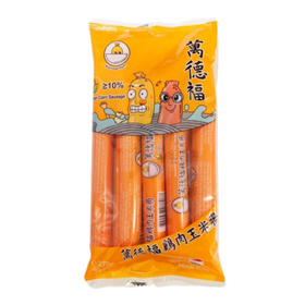 万德福 鸡肉玉米肠 270g